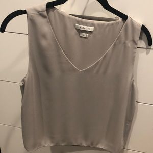 Aritzia Babaton Silk Top (Murphy Blouse) XS